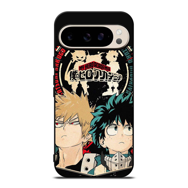 MY HERO ACADEMIA DEKU BAKUGO Google Pixel 9 Pro Case Cover