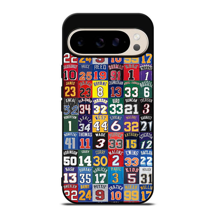 NBA BASKETBALL DREAM TEAM KIT Google Pixel 9 Pro Case Cover NBA BASKETBALL DREAM TEAM KIT Google Pixel 9 Pro Case Cover