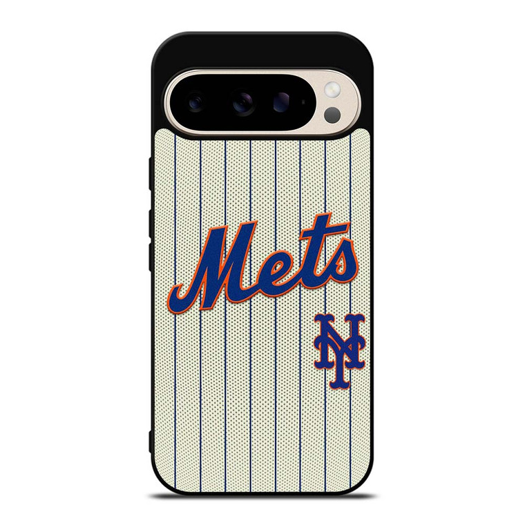 NEW YORK METS BASEBALL STRIPE SYMBOL Google Pixel 9 Pro Case Cover NEW YORK METS BASEBALL STRIPE SYMBOL Google Pixel 9 Pro Case Cover