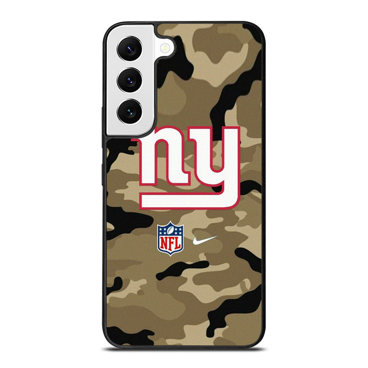 NEW YORK GIANTS NFL NIKE CAMO  Samsung Galaxy S22 Case Cover NEW YORK GIANTS NFL NIKE CAMO  Samsung Galaxy S22 Case Cover