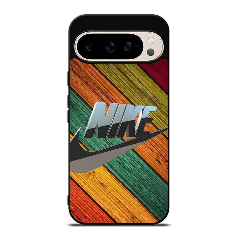 NIKE 3D WOOD LOGO Google Pixel 9 Pro Case Cover