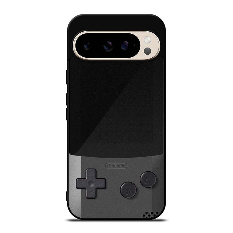 NINTENDO GAME BOY BLACK Google Pixel 9 Pro Case Cover NINTENDO GAME BOY BLACK Google Pixel 9 Pro Case Cover