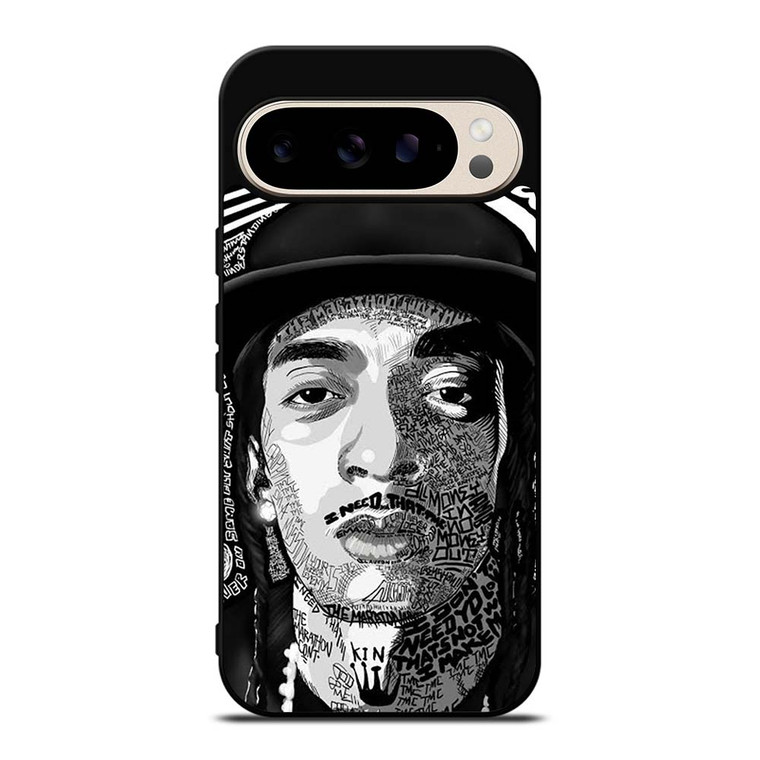 NIPSEY HUSSLE RAPPER ART Google Pixel 9 Pro Case Cover