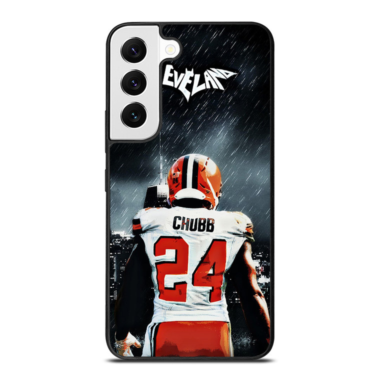 NICK CHUBB CLEVELAND BROWNS  Samsung Galaxy S22 Case Cover NICK CHUBB CLEVELAND BROWNS  Samsung Galaxy S22 Case Cover