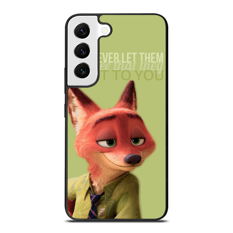 NICK WILDE DISNEY ZOOTOPIA  Samsung Galaxy S22 Case Cover NICK WILDE DISNEY ZOOTOPIA  Samsung Galaxy S22 Case Cover