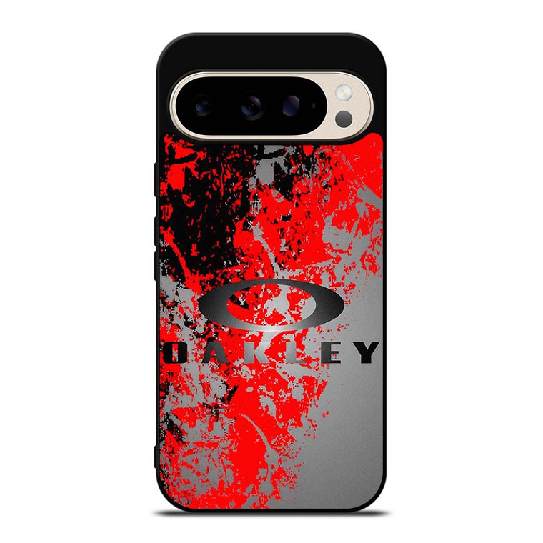 OAKLEY GLASSES RED BLACK LOGO Google Pixel 9 Pro Case Cover OAKLEY GLASSES RED BLACK LOGO Google Pixel 9 Pro Case Cover