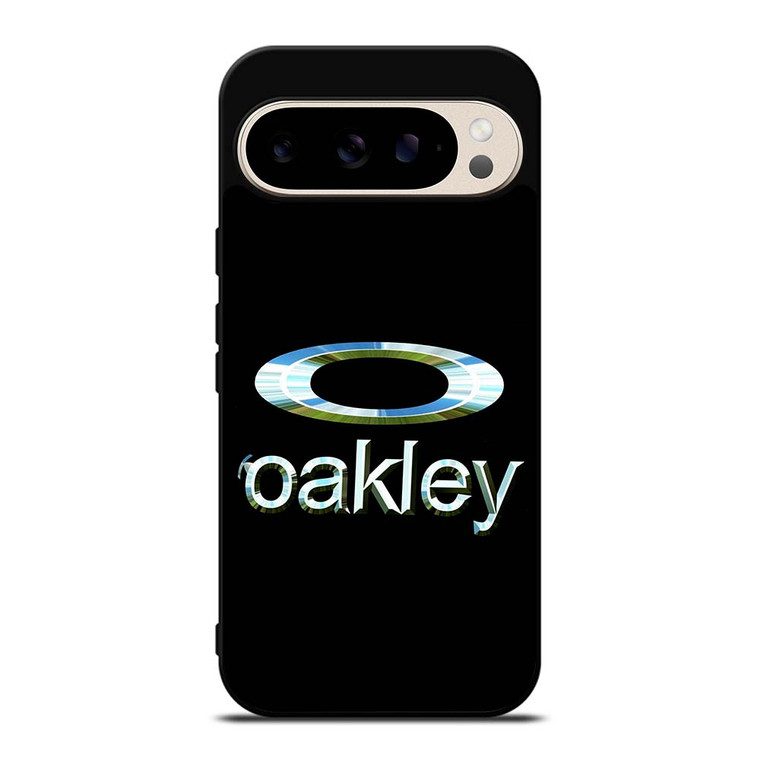 OAKLEY METAL BLACK EMBLEM Google Pixel 9 Pro Case Cover OAKLEY METAL BLACK EMBLEM Google Pixel 9 Pro Case Cover