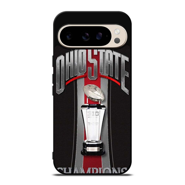 OHIO STATE BUCKEYES FOOTBALL CHAMPIONS Google Pixel 9 Pro Case Cover OHIO STATE BUCKEYES FOOTBALL CHAMPIONS Google Pixel 9 Pro Case Cover