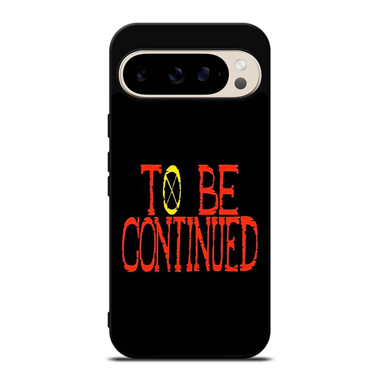 ONE PIECE ANIME TO BE CONTINUED Google Pixel 9 Pro Case Cover