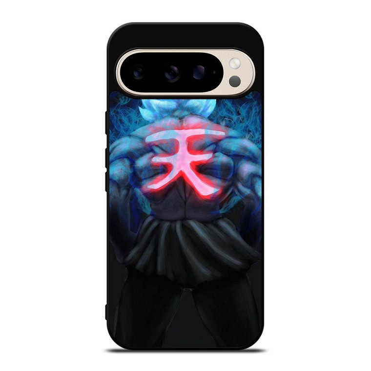 ONI AKUMA STREET FIGHTER SYMBOL Google Pixel 9 Pro Case Cover