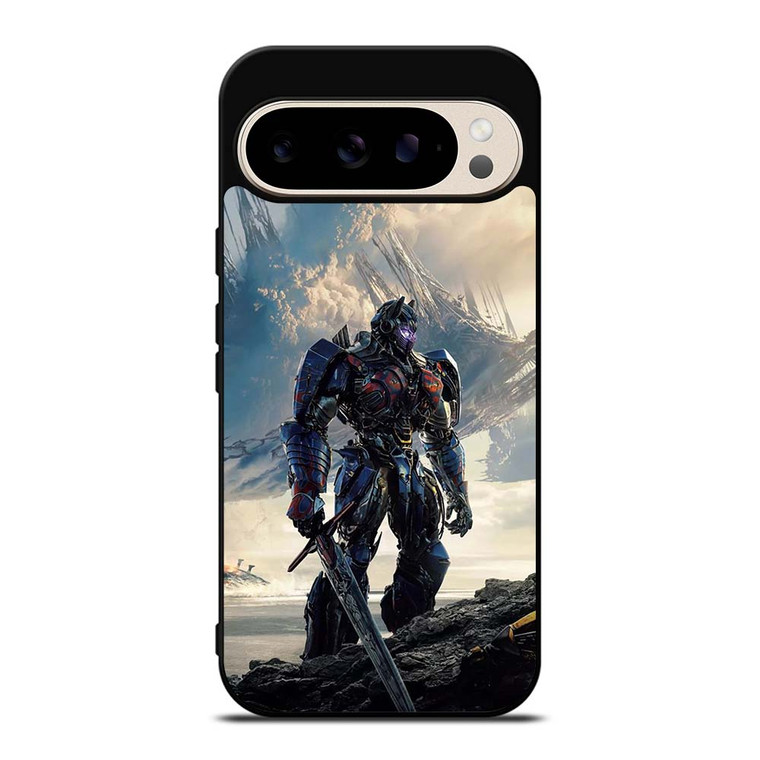 OPTIMUS PRIME TRANSFORMERS THE LAST KNIGHT Google Pixel 9 Pro Case Cover