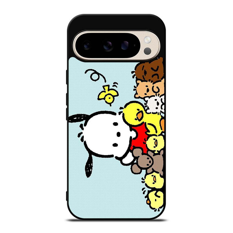 POCHACCO HELLO KITTY CARTOON Google Pixel 9 Pro Case Cover