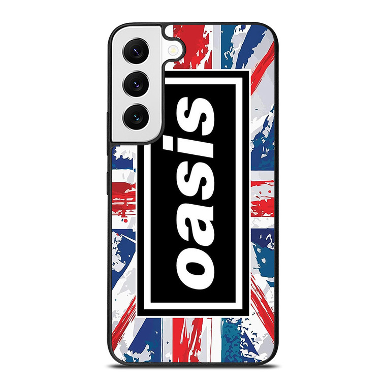 OASIS UNION JACK FLAG  Samsung Galaxy S22 Case Cover OASIS UNION JACK FLAG  Samsung Galaxy S22 Case Cover