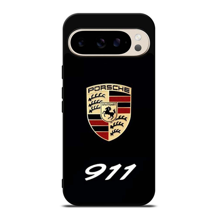 PORSCHE 911 EMBLEM Google Pixel 9 Pro Case Cover PORSCHE 911 EMBLEM Google Pixel 9 Pro Case Cover