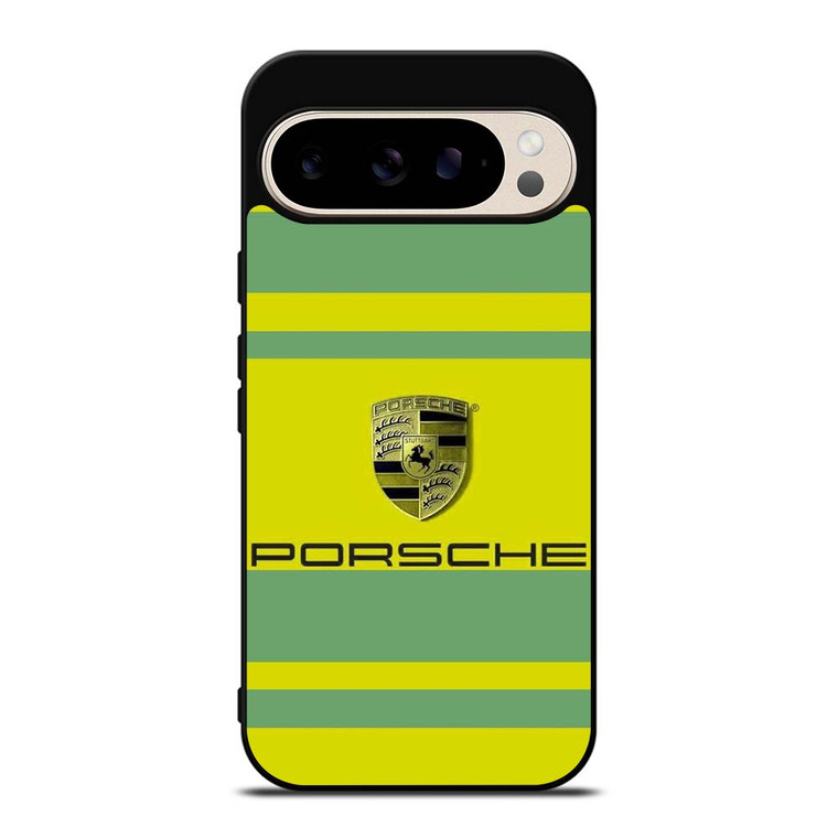 PORSCHE GREEN EMBLEM Google Pixel 9 Pro Case Cover PORSCHE GREEN EMBLEM Google Pixel 9 Pro Case Cover