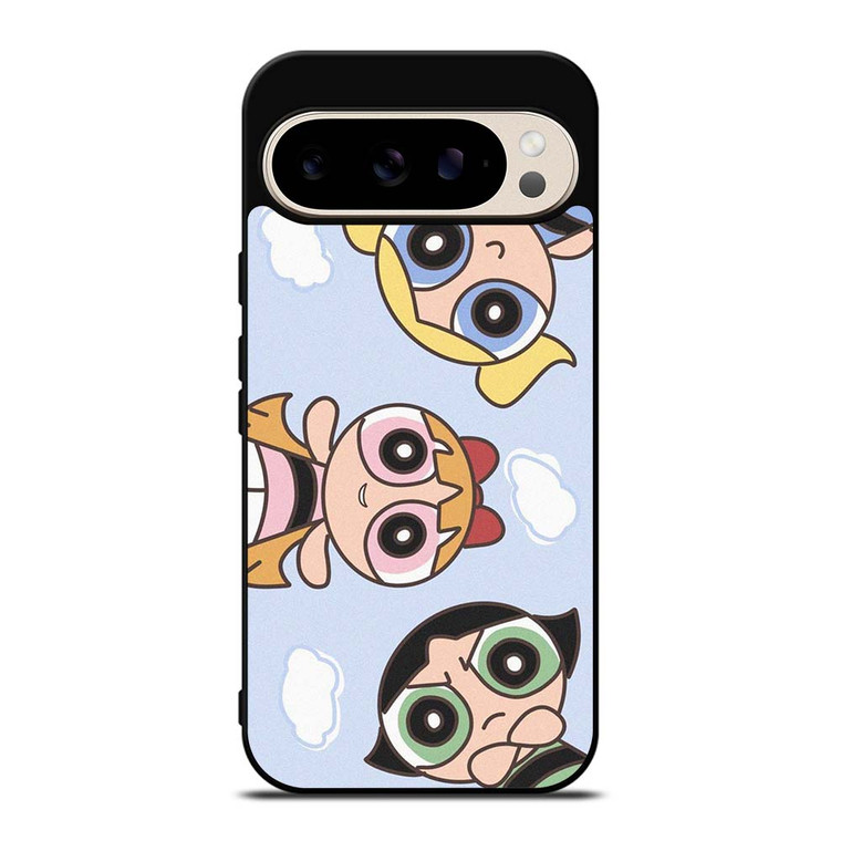 POWERPUFF GIRLS CARTOON CUTE Google Pixel 9 Pro Case Cover