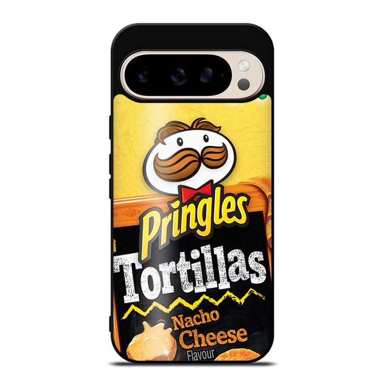 PRINGLES TORTILLAS NACHO CHEESE SNACKS Google Pixel 9 Pro Case Cover