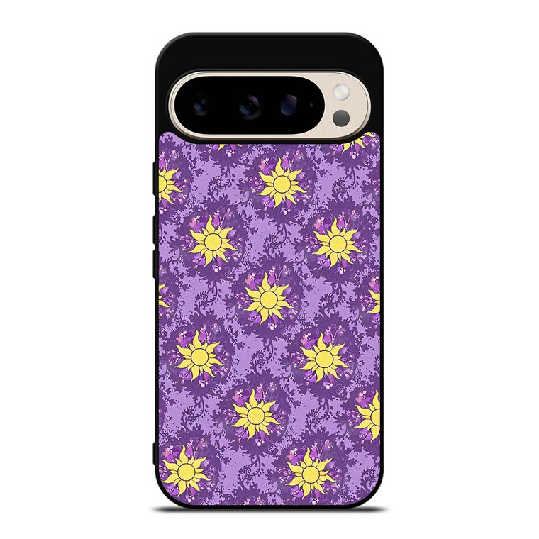 RAPUNZEL TANGLED SUN PATTERN Google Pixel 9 Pro Case Cover