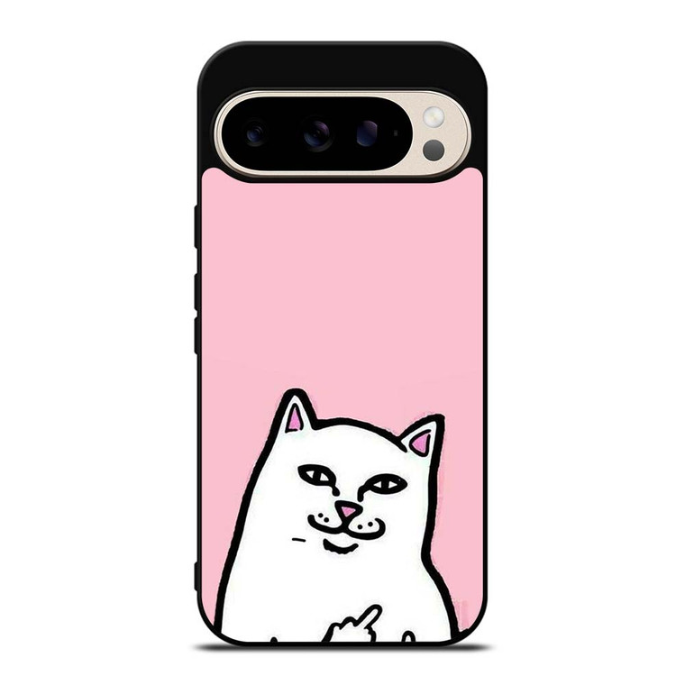 RIPNDIP CAT PINK Google Pixel 9 Pro Case Cover