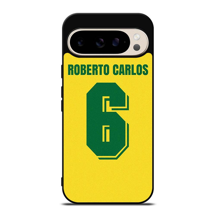 ROBERTO CARLOS BRAZIL Google Pixel 9 Pro Case Cover