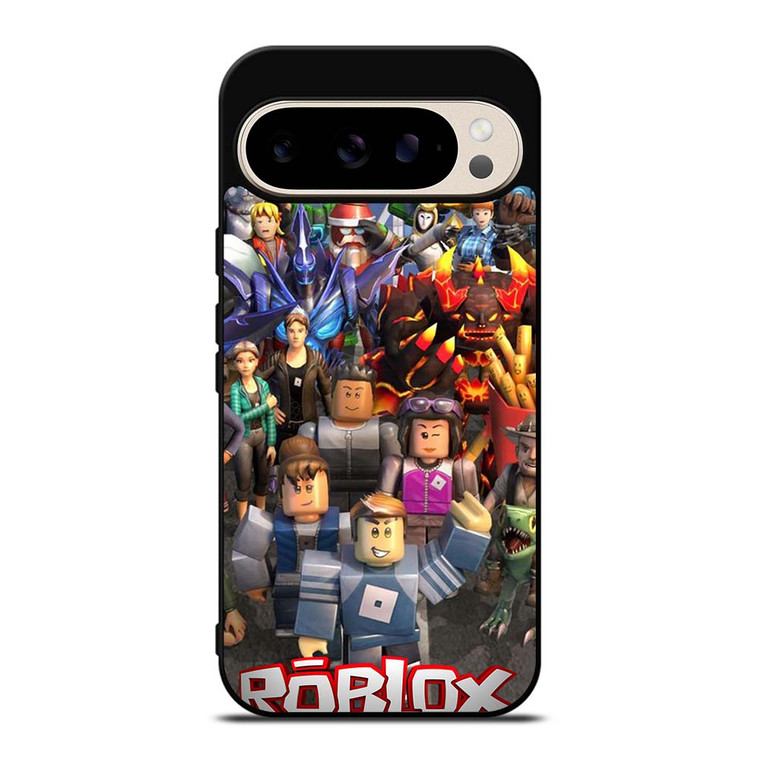 ROBLOX GAMES POSTER 2 Google Pixel 9 Pro Case Cover