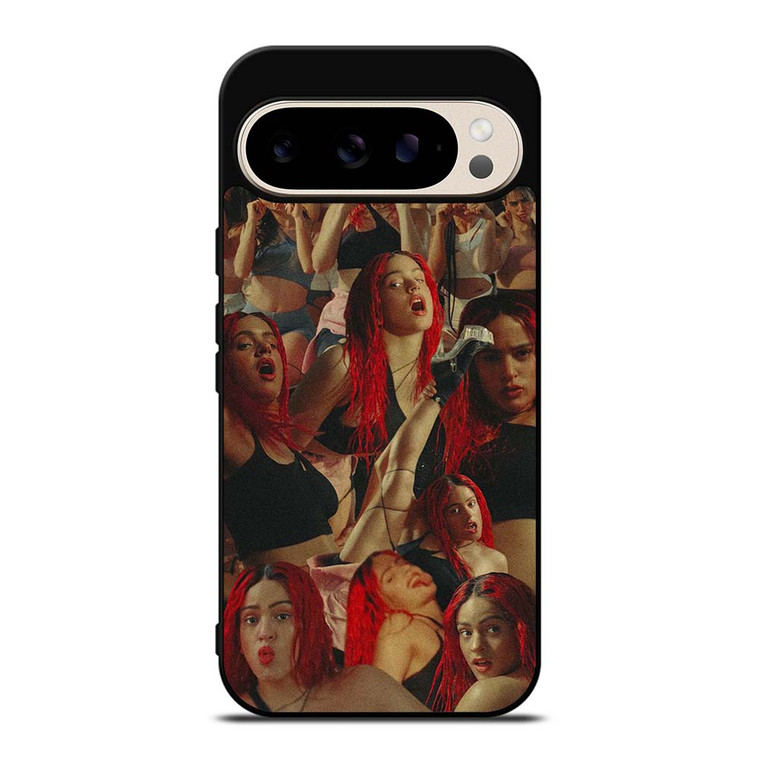 ROSALIA SINGER COLLAGE Google Pixel 9 Pro Case Cover