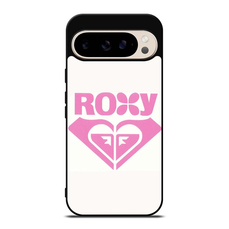 ROXY WHITE LOGO Google Pixel 9 Pro Case Cover