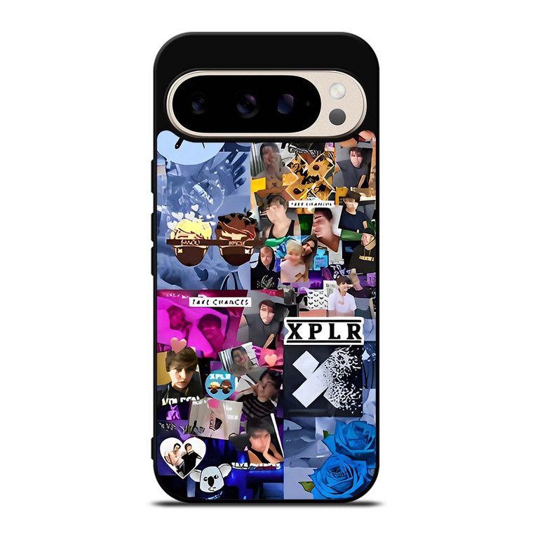 SAM AND COLBY XPLR COLLAGE 2 Google Pixel 9 Pro Case Cover