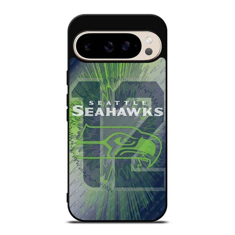 SEATTLE SEAHAWKS FOOTBALL 12 MAN LOGO Google Pixel 9 Pro Case Cover SEATTLE SEAHAWKS FOOTBALL 12 MAN LOGO Google Pixel 9 Pro Case Cover