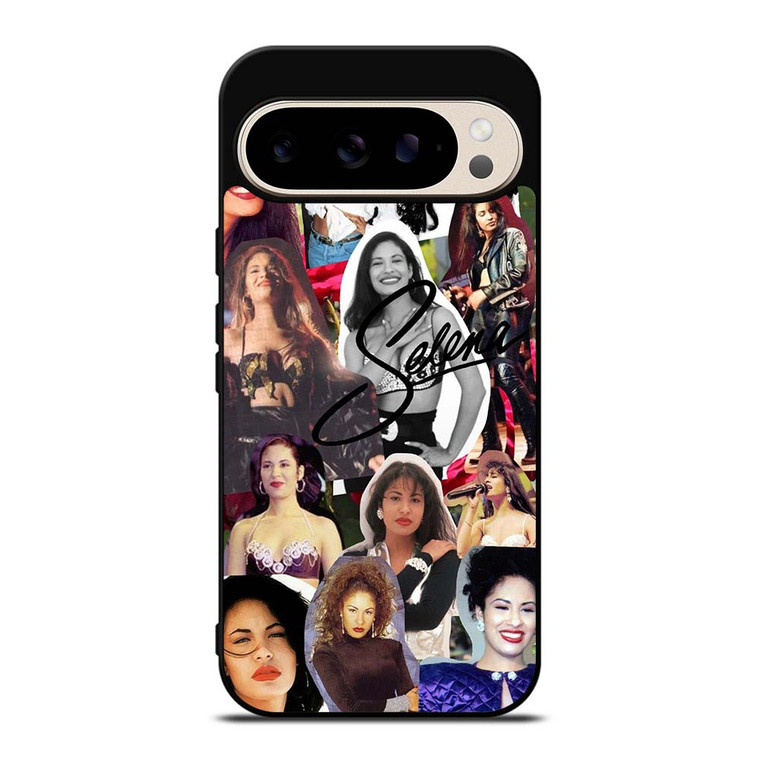SELENA QUINTANILLA SINGER COLLAGE Google Pixel 9 Pro Case Cover