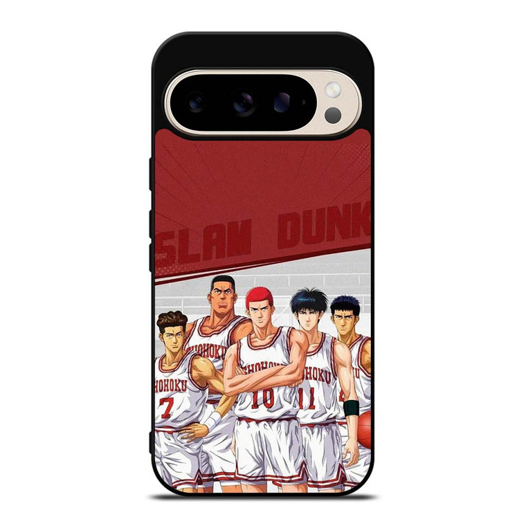 SLAM DUNK SHOHOKU HIGH ANIME Google Pixel 9 Pro Case Cover
