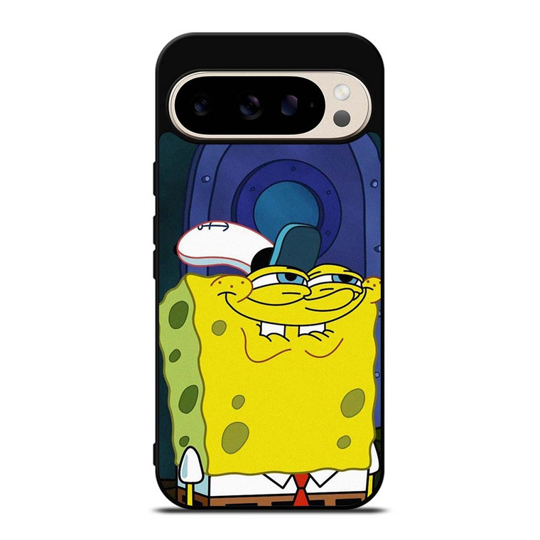 SPONGEBOB SQUAREPANTS EVIL FACE Google Pixel 9 Pro Case Cover