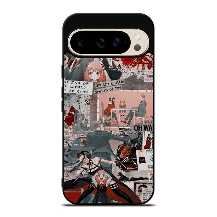 SPY X FAMILY MANGA COLLAGE Google Pixel 9 Pro Case Cover