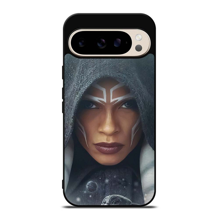 STAR WARS AHSOKA BABY YODA Google Pixel 9 Pro Case Cover