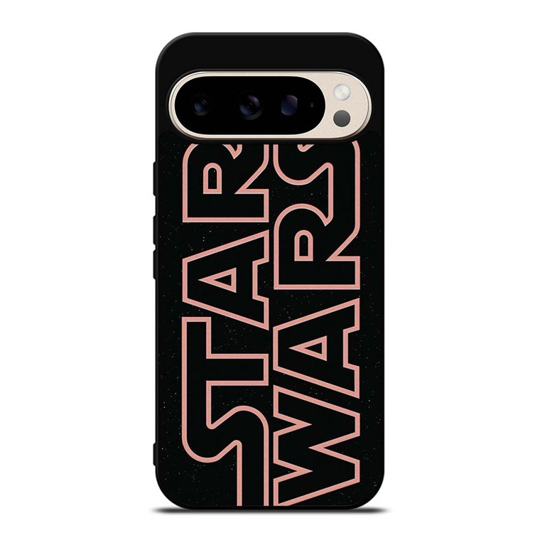 STAR WARS PINK LOGO Google Pixel 9 Pro Case Cover