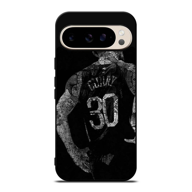 STEPHEN CURRY GOLDEN STATE WARRIORS RUSTY Google Pixel 9 Pro Case Cover