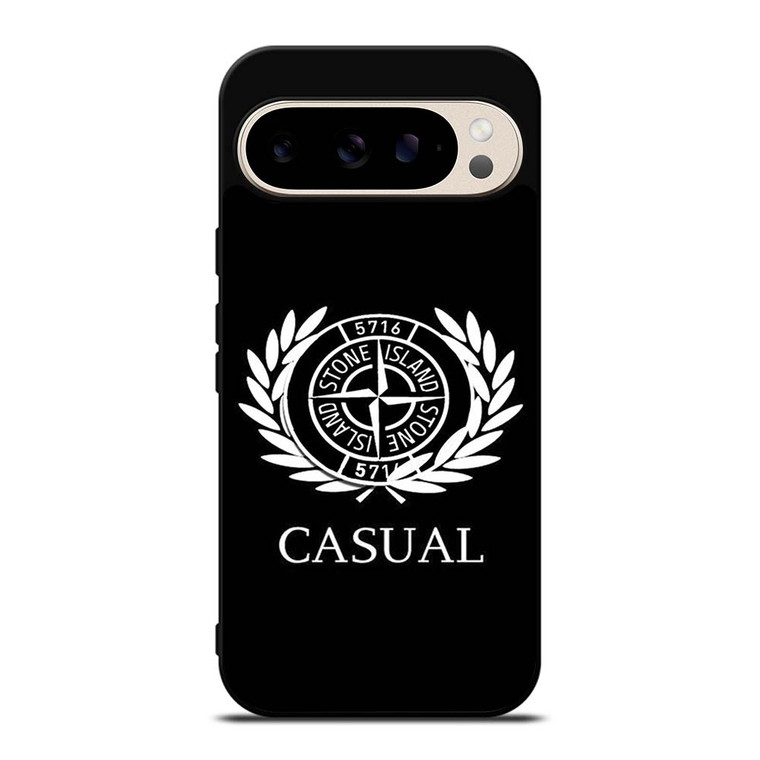 STONE ISLANS CASUAL LOGO Google Pixel 9 Pro Case Cover