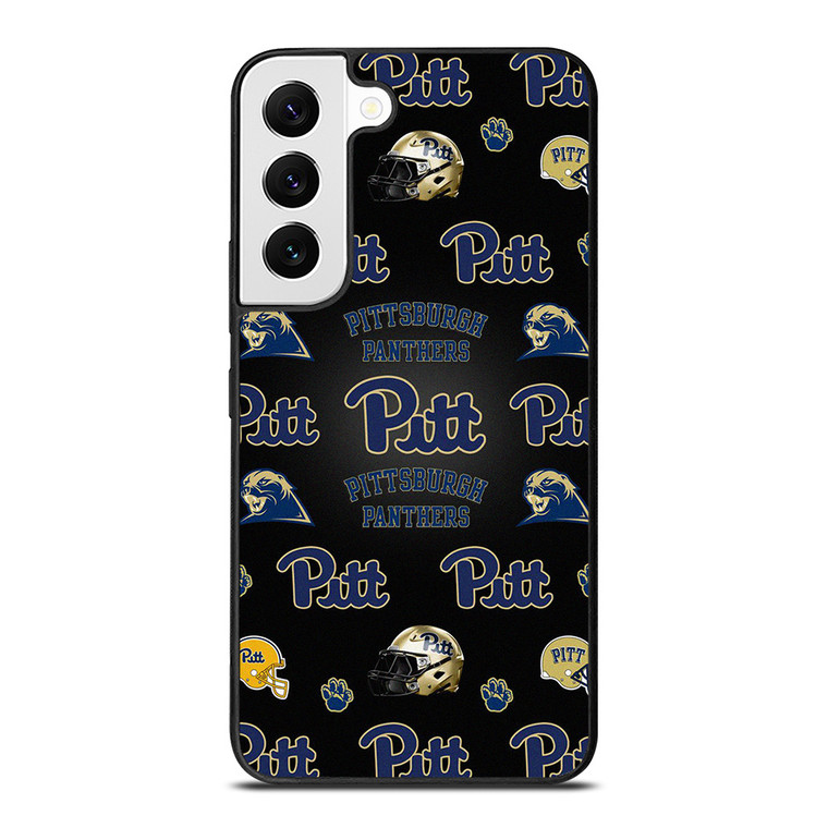 PITTSBURGH PANTHER LOGO PATTERN  Samsung Galaxy S22 Case Cover