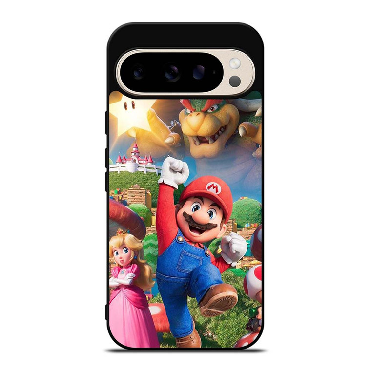 SUPER MARIO BROS CARTOON MOVIE Google Pixel 9 Pro Case Cover