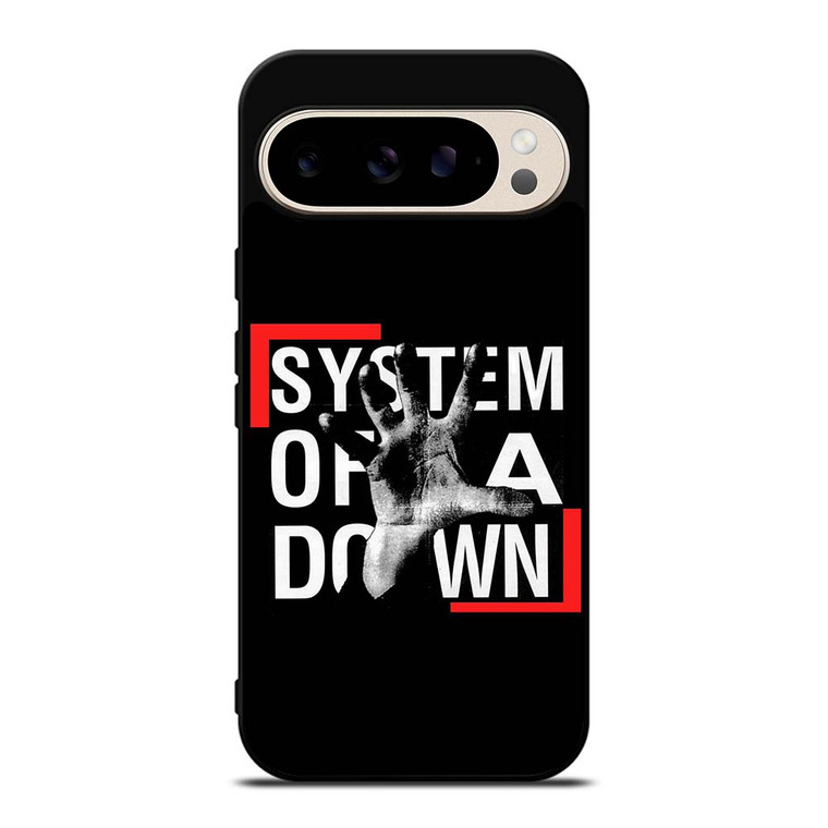 SYSTEM OF A DOWN METAL BAND LOGO Google Pixel 9 Pro Case Cover