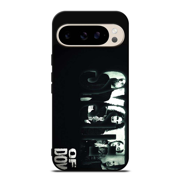 SYSTEM OF A DOWN METAL BAND Google Pixel 9 Pro Case Cover