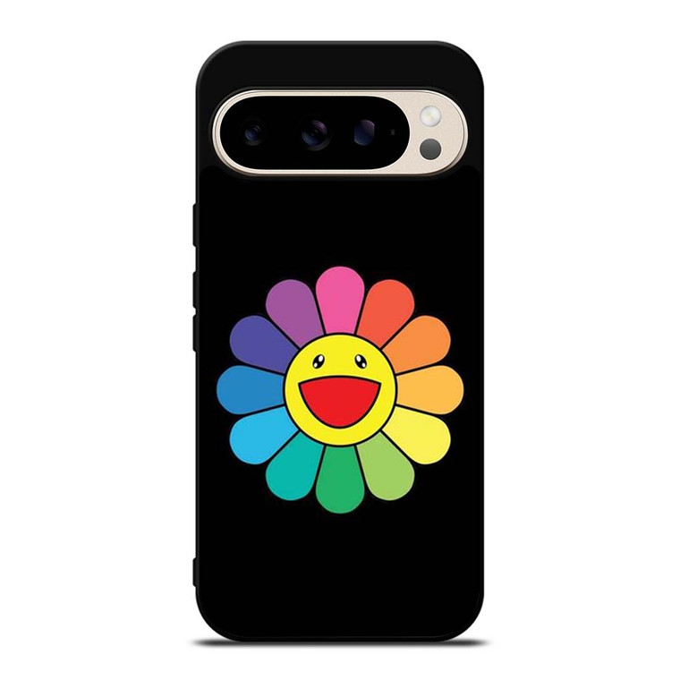 TAKASHI MURAKAMI BLACK Google Pixel 9 Pro Case Cover