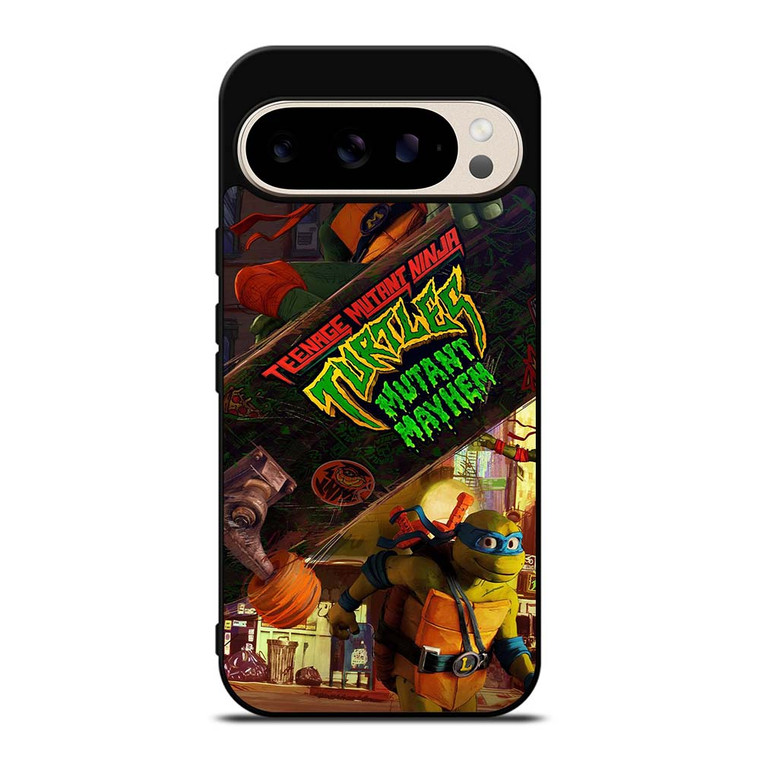 TEENAGE MUTANT NINJA TURTLES MAYHEM POSTER Google Pixel 9 Pro Case Cover