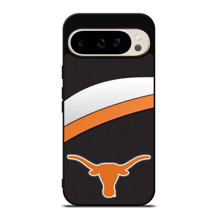 TEXAS LONGHORNS CARBON EMBLEM Google Pixel 9 Pro Case Cover