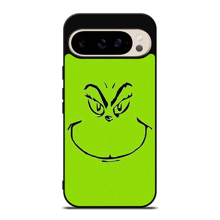 THE GRINCH SMILE LINE ART Google Pixel 9 Pro Case Cover
