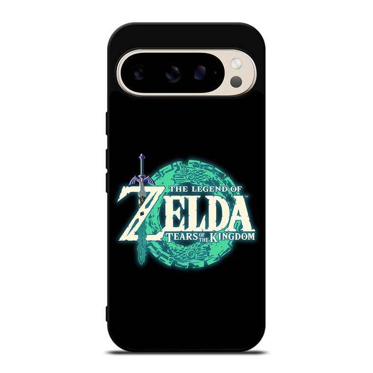 THE LEGEND OF ZELDA TEARS OF THE KINGDOM GAMES LOGO Google Pixel 9 Pro Case Cover