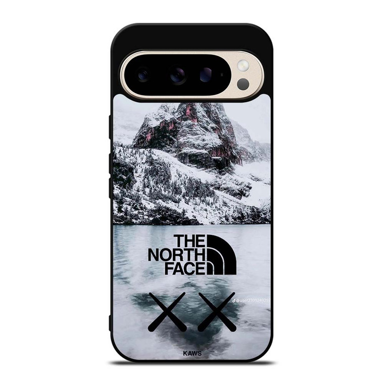 THE NORTH FACE X KAWS ICED MOUNTAIN Google Pixel 9 Pro Case Cover