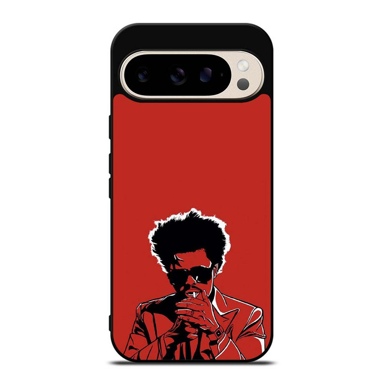 THE WEEKND CARTOON Google Pixel 9 Pro Case Cover