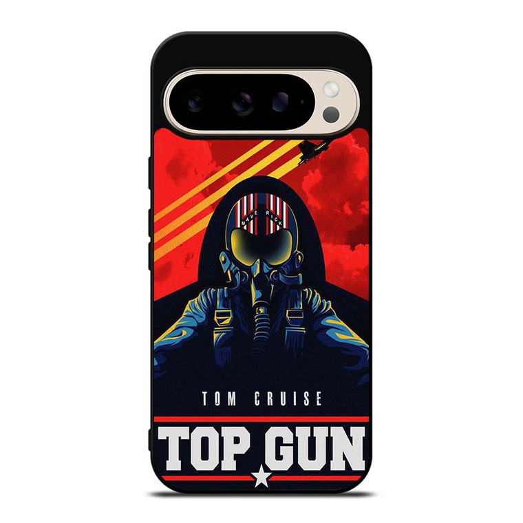 TOM CRUISE TOP GUN MAVERICK ART Google Pixel 9 Pro Case Cover