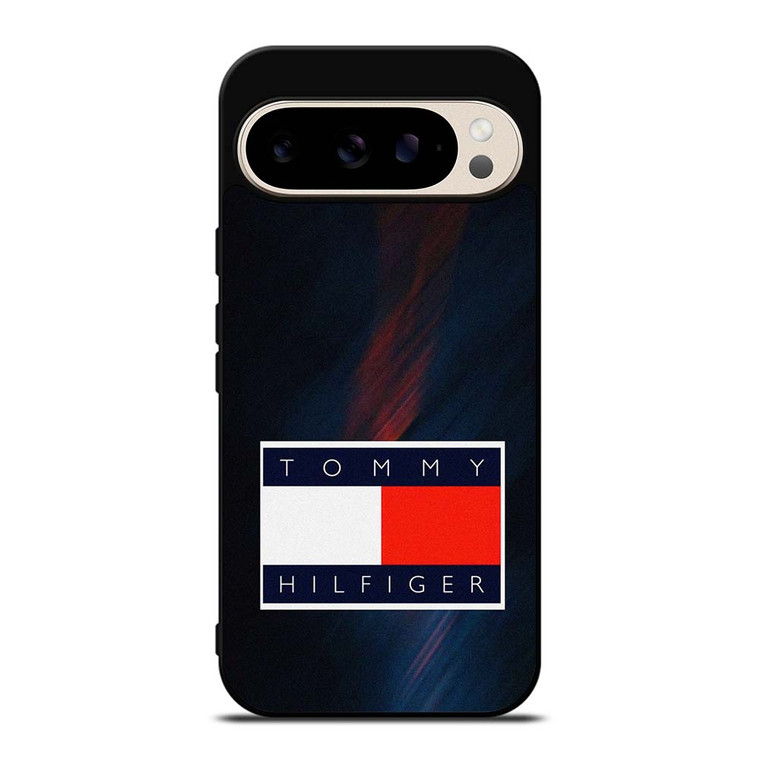 TOMMY HILFIGER BADGE LOGO Google Pixel 9 Pro Case Cover